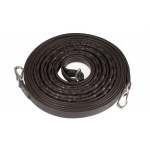 Lily Straightness Training Leather Long Reins - 12.2 Meters Long